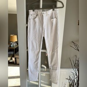 J Crew white jeans